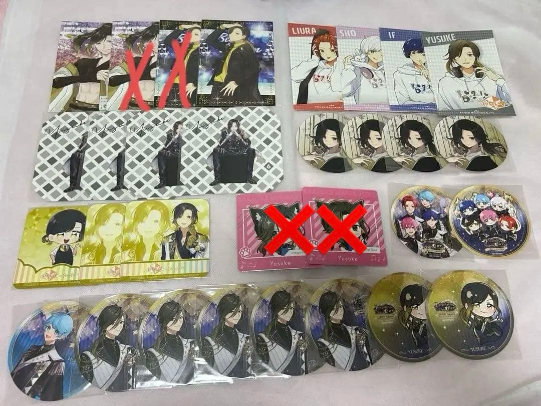 いれいすグッズ バラ売り可