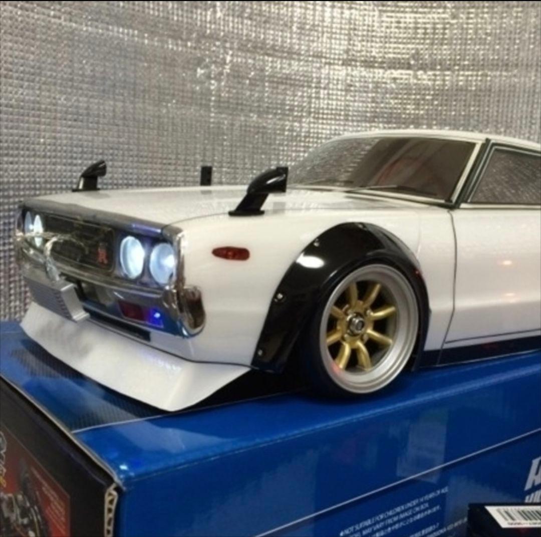 1/10 ケンメリ　スカイライン　2000GT-Rハードトップ♪