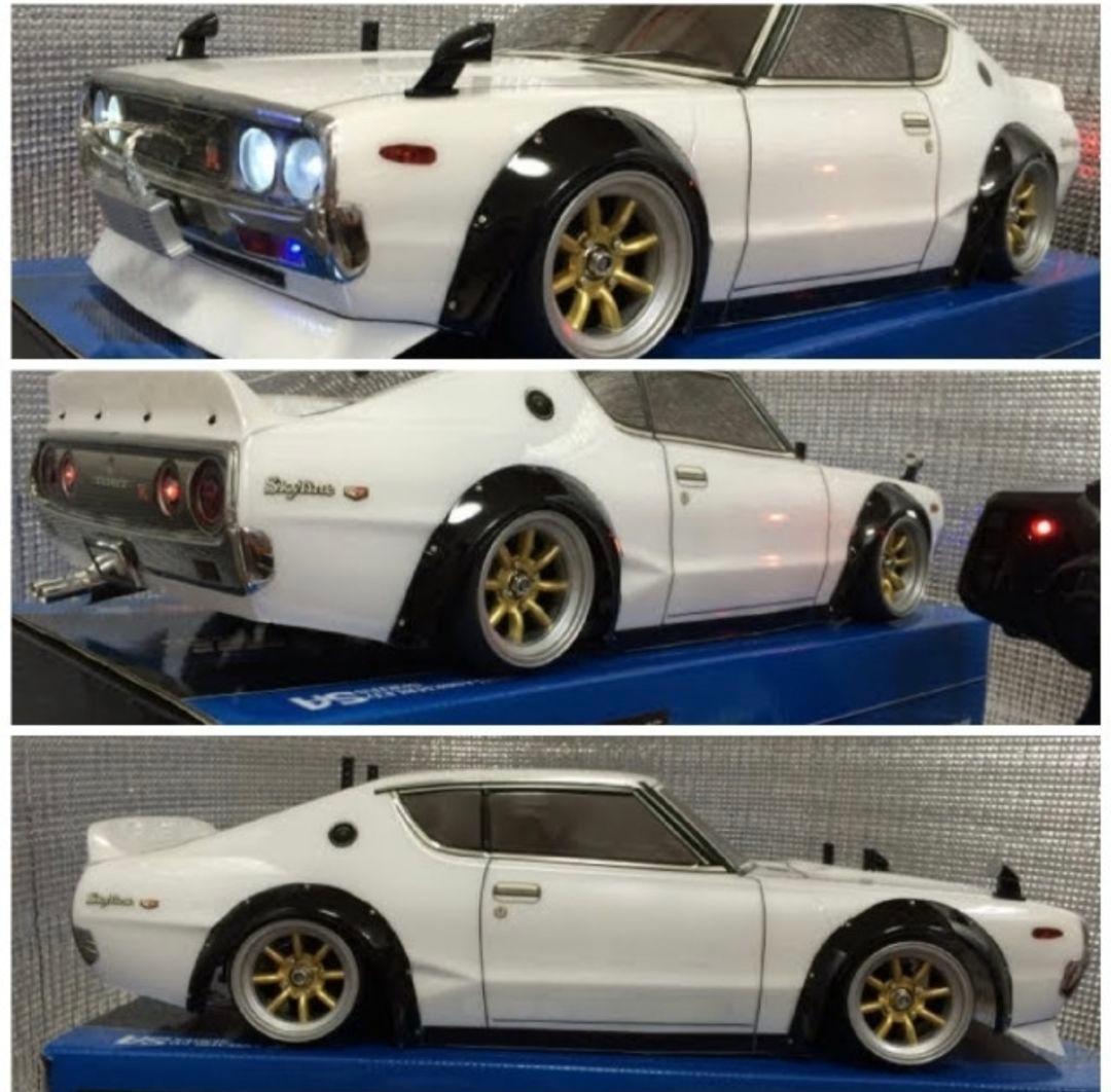 1/10 ケンメリ　スカイライン　2000GT-Rハードトップ♪