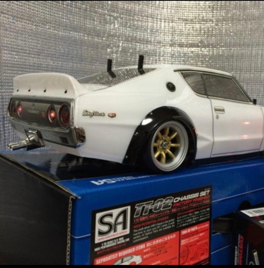 1/10 ケンメリ　スカイライン　2000GT-Rハードトップ♪