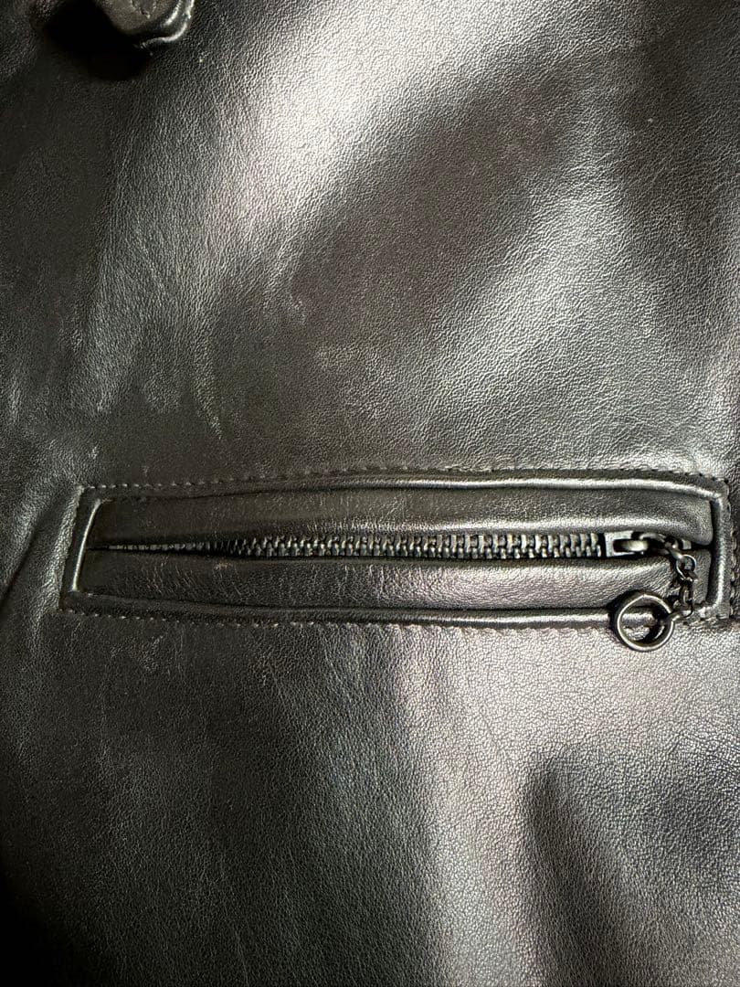 Vintage ハーレーダビッドソン　シングルライダースジャケット　サイズ38