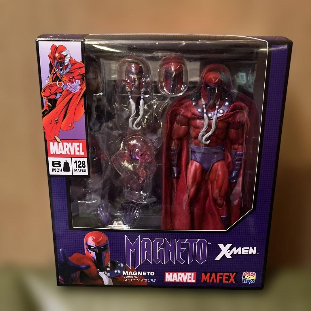 MAFEX No.128 マグニートー COMIC Ver