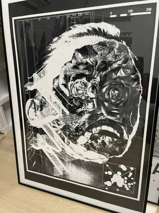 河村康介　ポスター　非売品