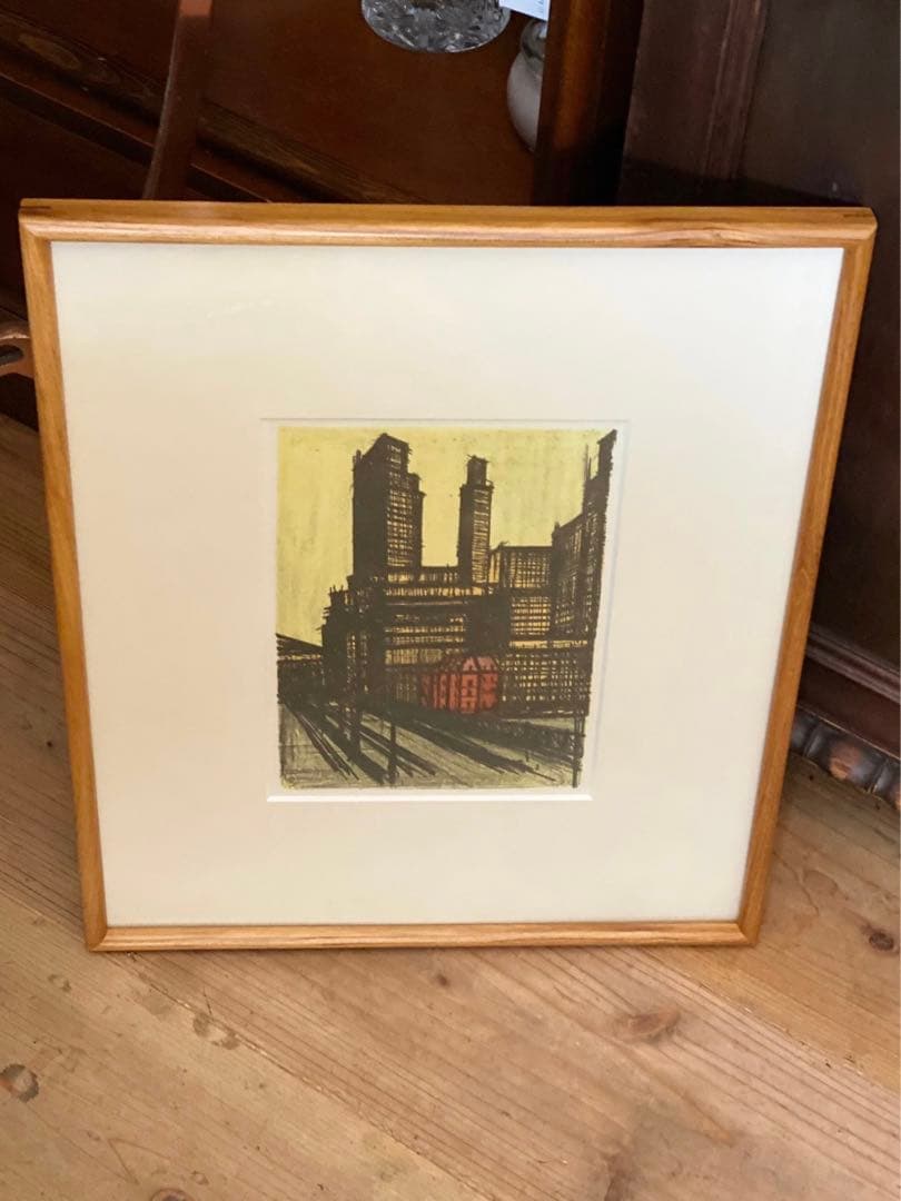 ベルナール・ビュッフェ NO53 額縁 アート インテリア