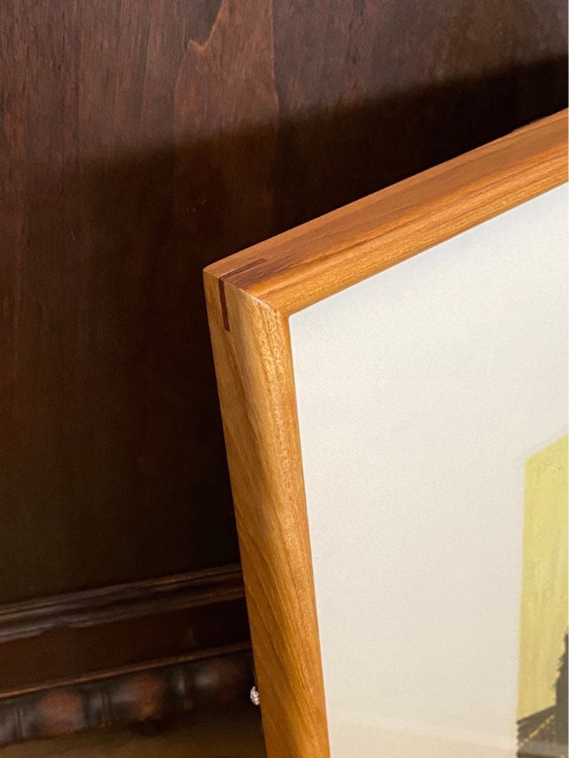 ベルナール・ビュッフェ NO53 額縁 アート インテリア