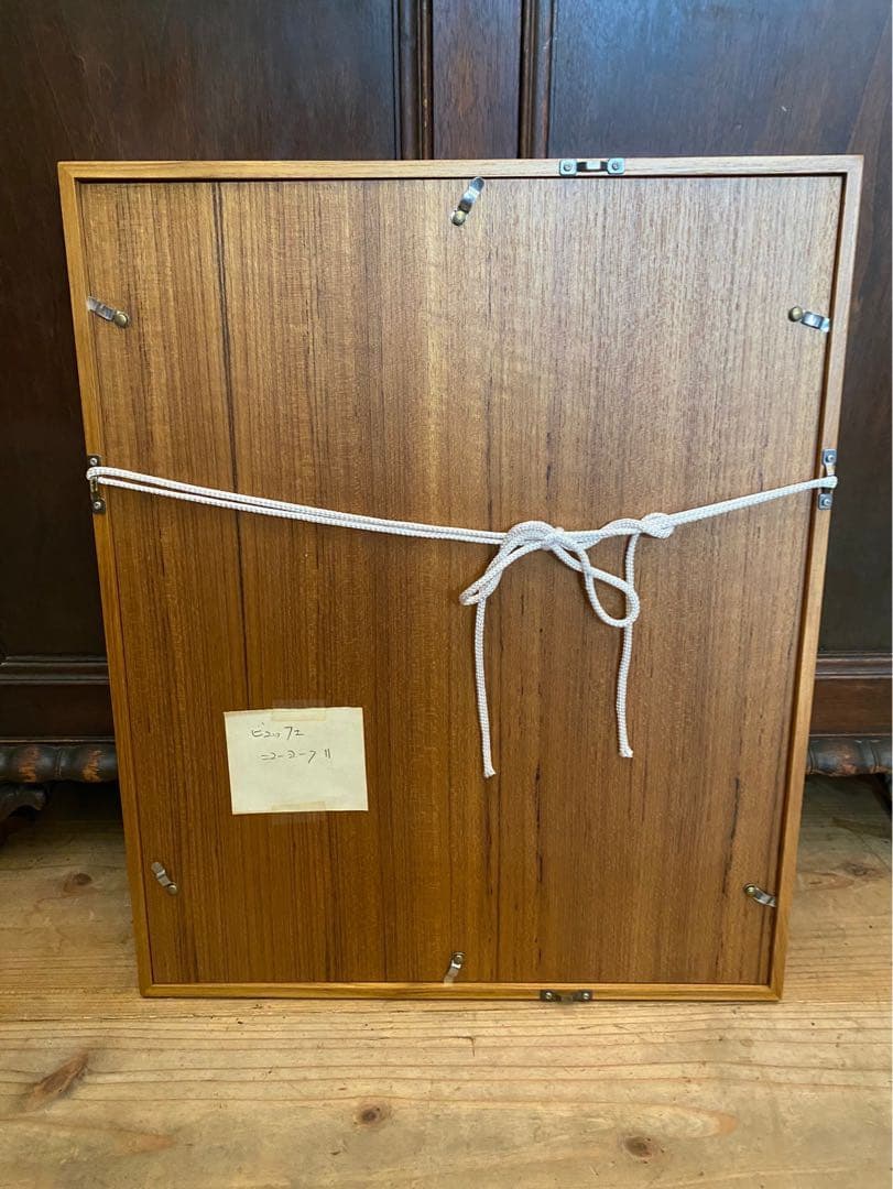 ベルナール・ビュッフェ NO53 額縁 アート インテリア