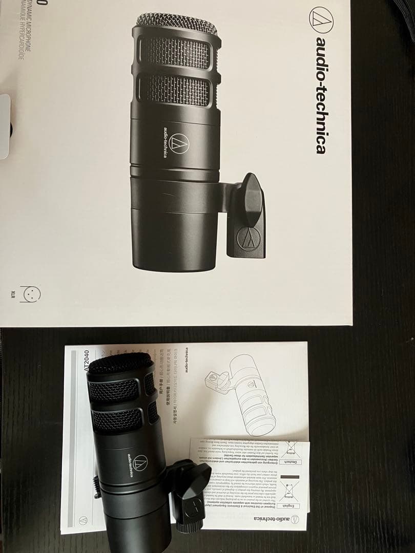 即日発送可audio-technica at2040 XLR端子