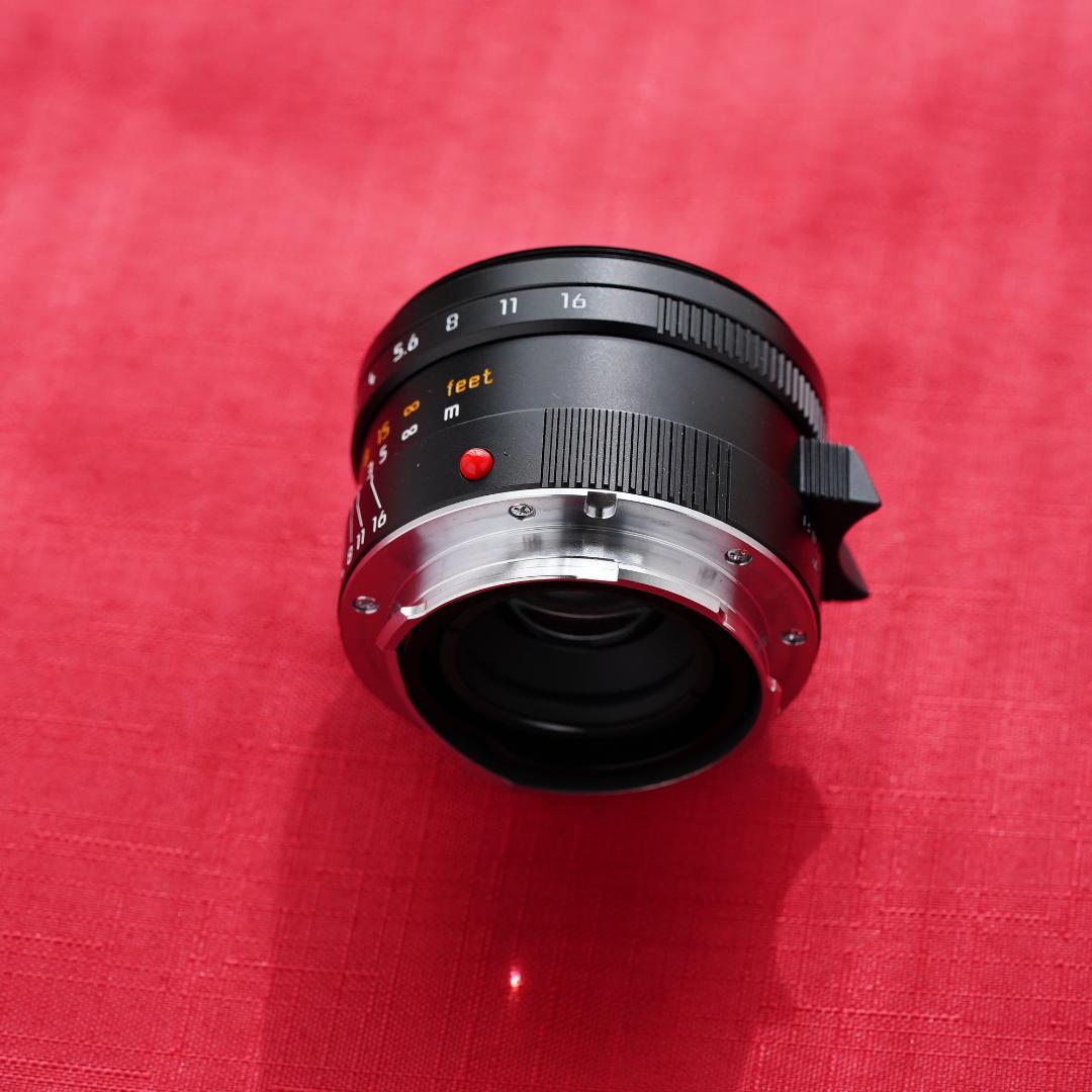 LEICA ズマリットM f2.4/35mm ASPH. （箱あり）11671
