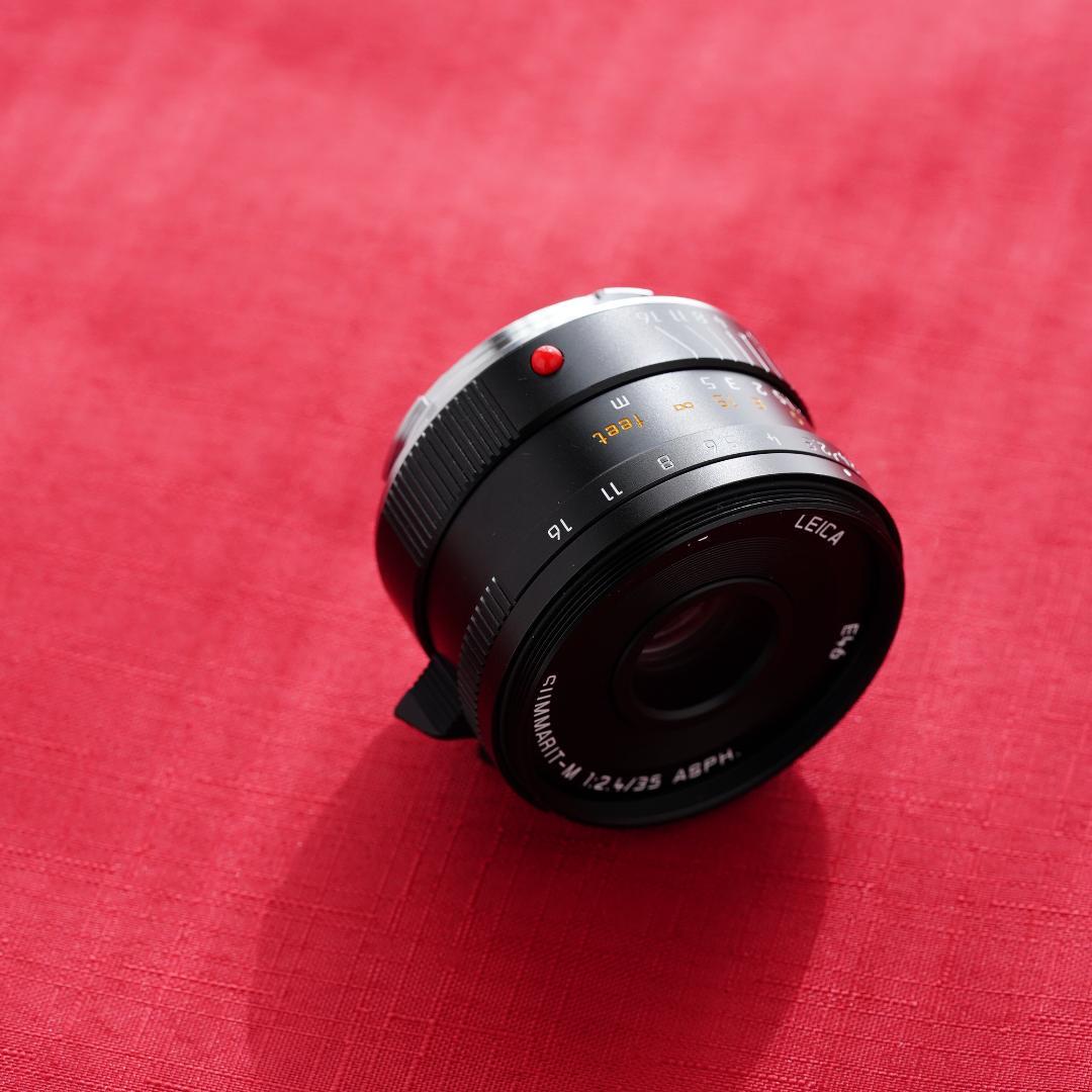 LEICA ズマリットM f2.4/35mm ASPH. （箱あり）11671