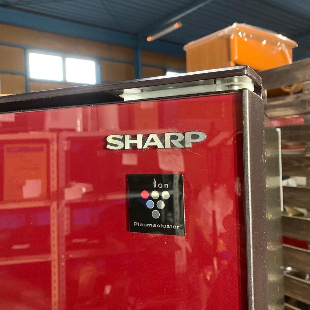G104 SHARP 冷蔵庫 350L 2022年製 両開き扉