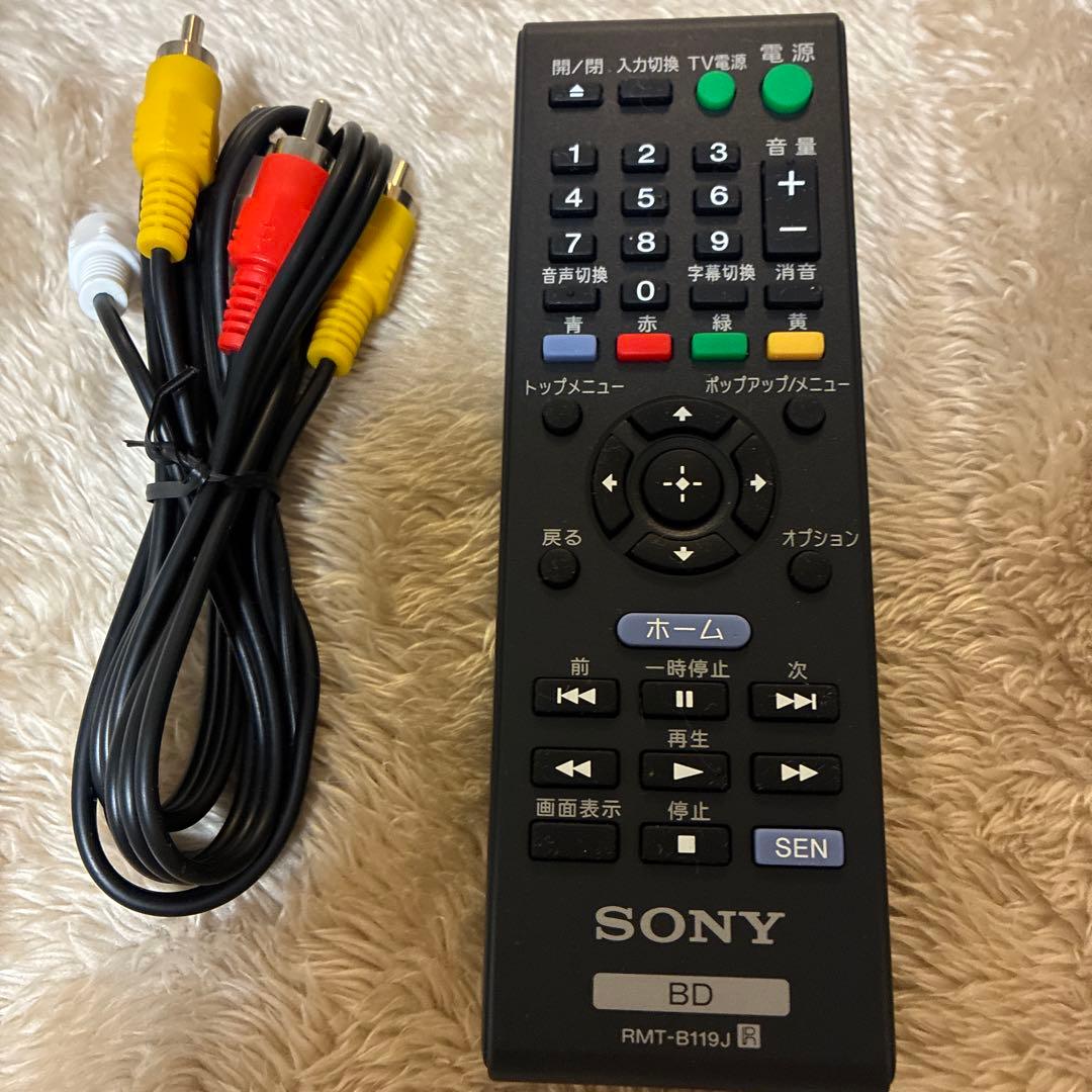 SONY BDP-S190 Blu-ray/DVDプレーヤー　　　　GM113