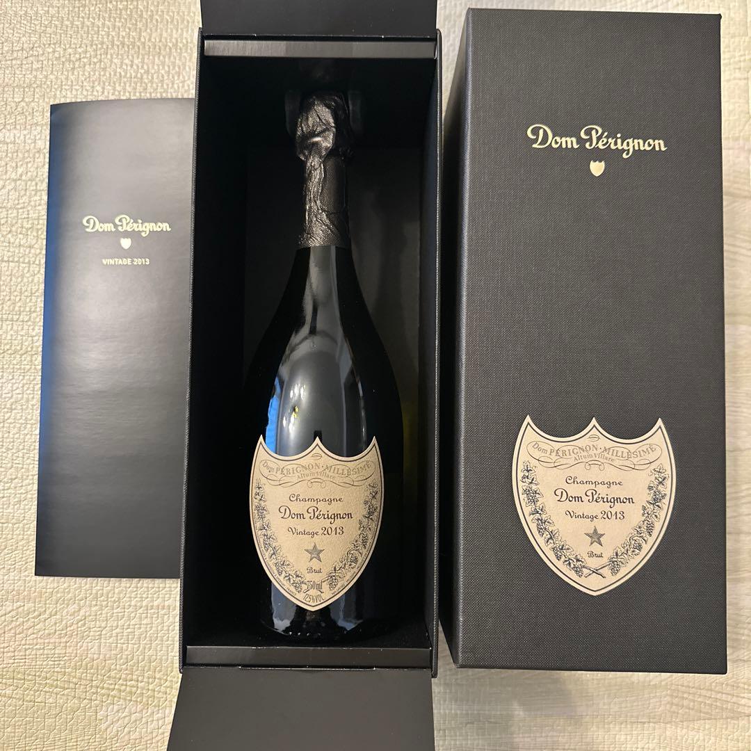 2013年ヴィンテージのDom Pérignonシャンパン