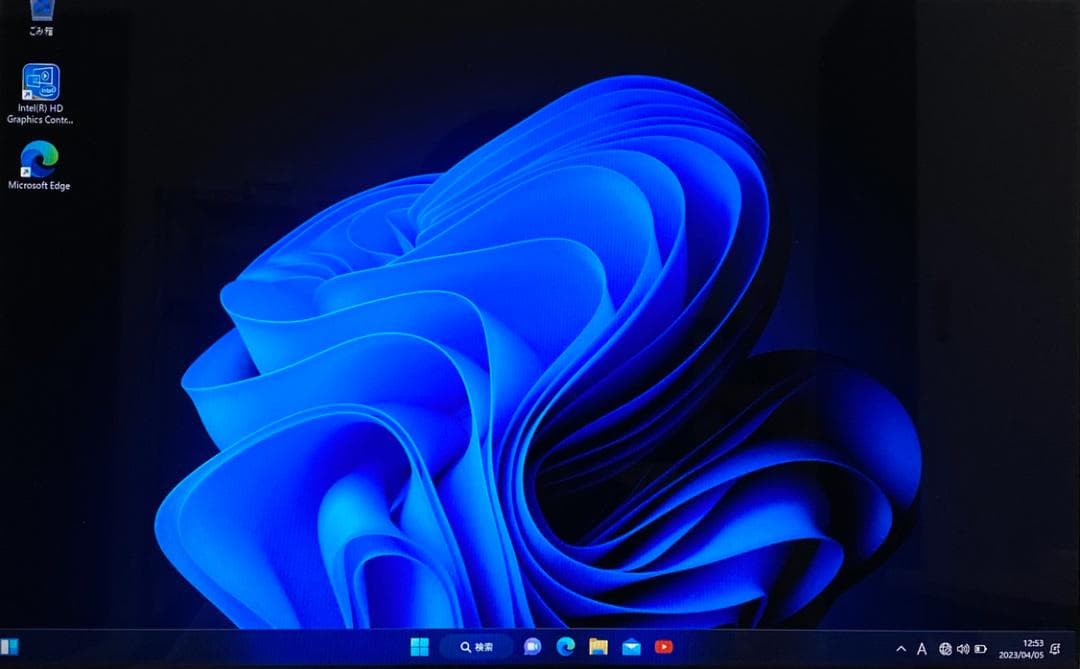 MacBook Pro i5 FD1TB 新品バッテリー Windows11