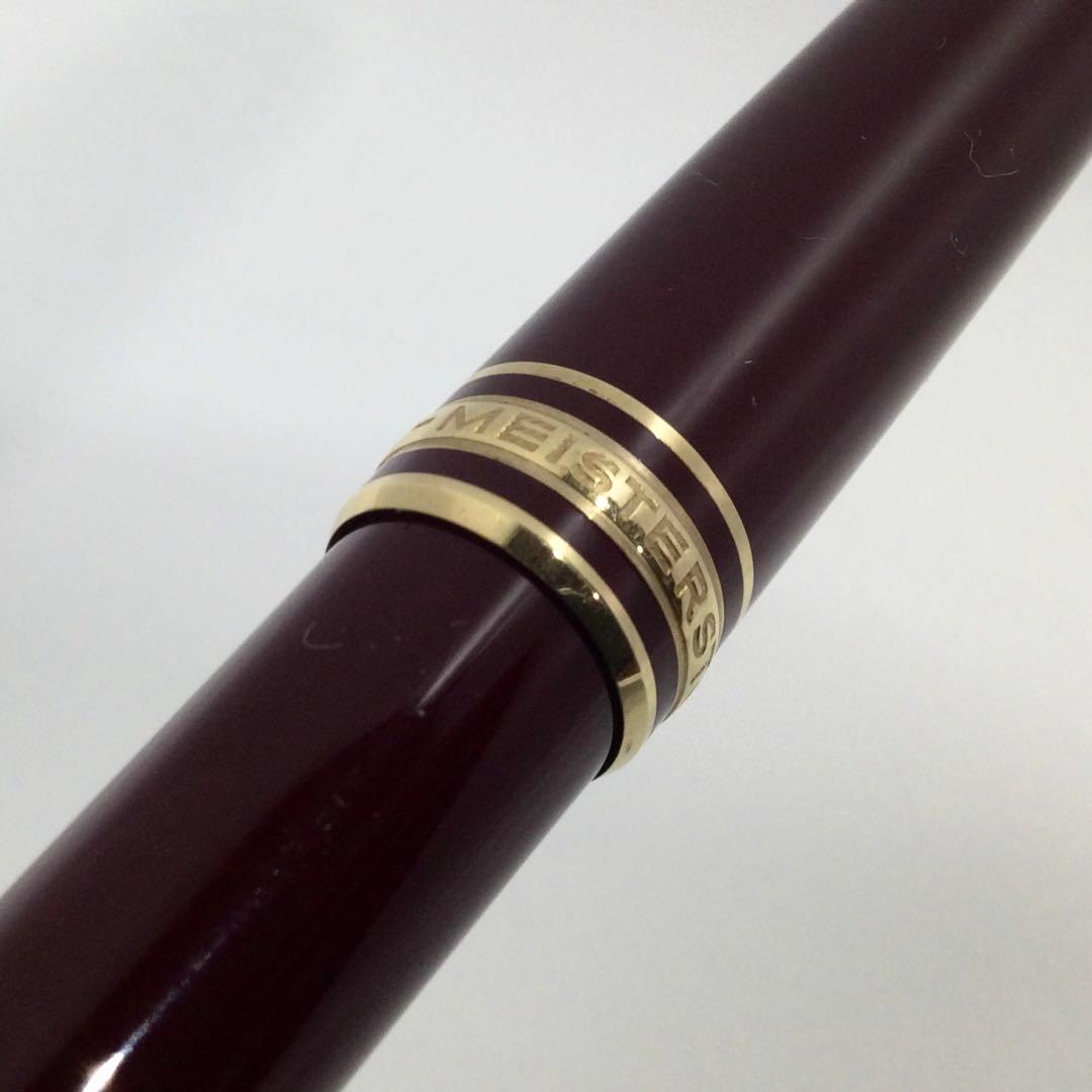 モンブラン マイスターシュテュック ローラーボールペン クラシック ボルドー