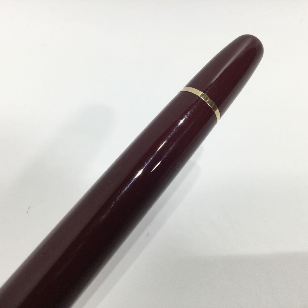 モンブラン マイスターシュテュック ローラーボールペン クラシック ボルドー