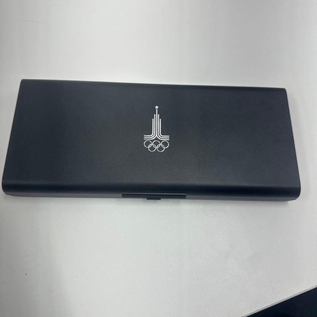 1980 モスクワオリンピック 記念銀貨 SV900 6枚 証明書付き