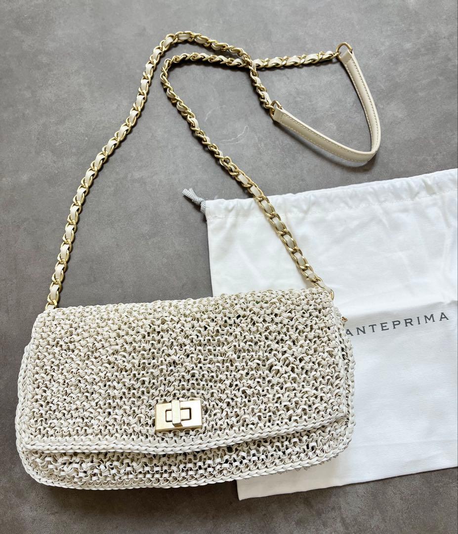 ANTEPRIMA ルッケットⅡミディアム　マットホワイト