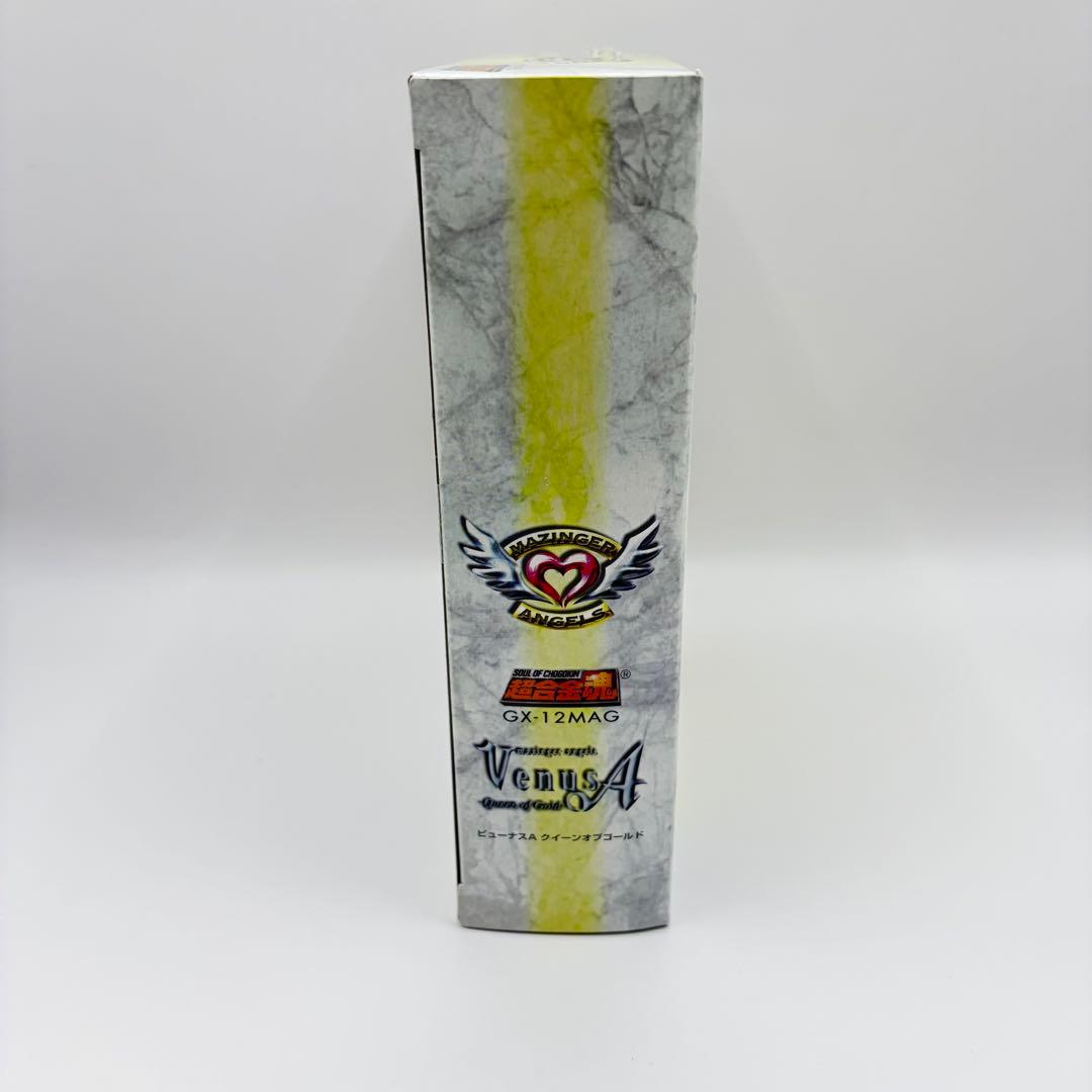 【新品未開封】超合金魂 ビューナスA GX-12MAG クイーン・オブ・ゴールド