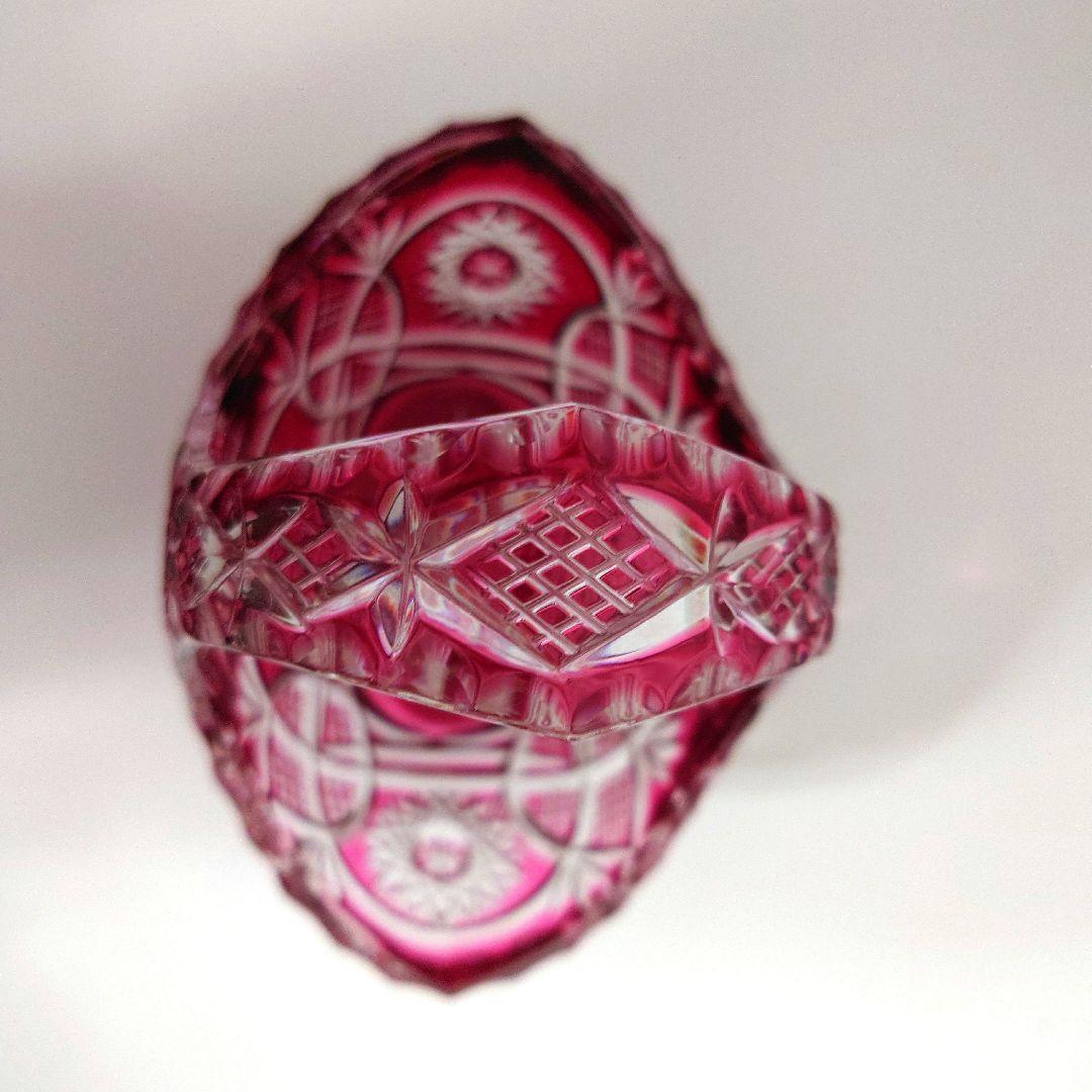 【NACHTMANN】ガラス製 バスケット 【新品未使用】