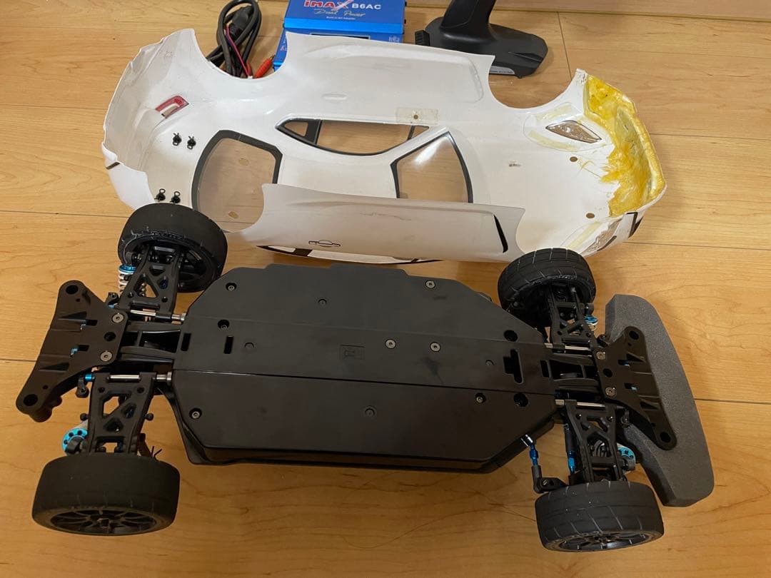 タミヤ TT02 タイプS フルセット オプション多数 GR86ボディ メカ付き