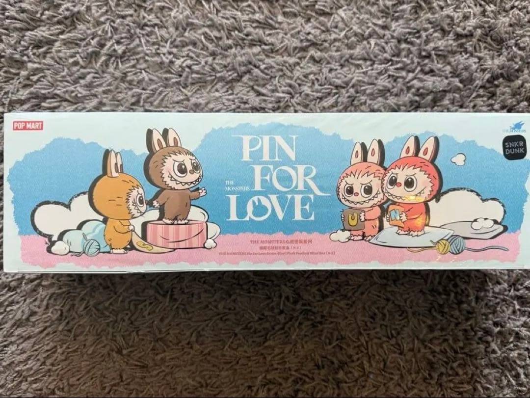 【正規品】pin for love ラブブ ピンフォーラブ アソート N-Z