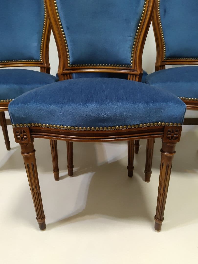 ①　1脚　France　chair　フランス　アンティーク　ダイニング　チェア