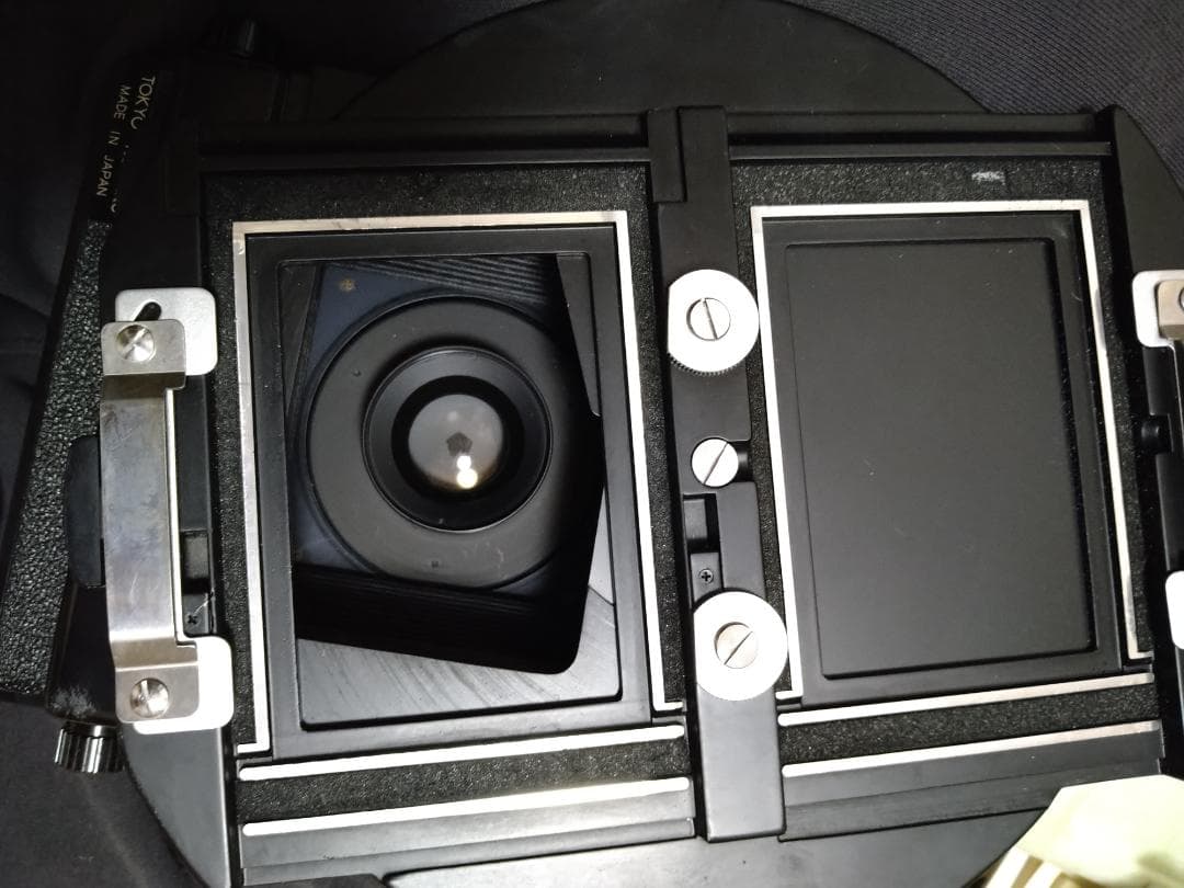 Horseshoe Rotary Base 大判カメラ