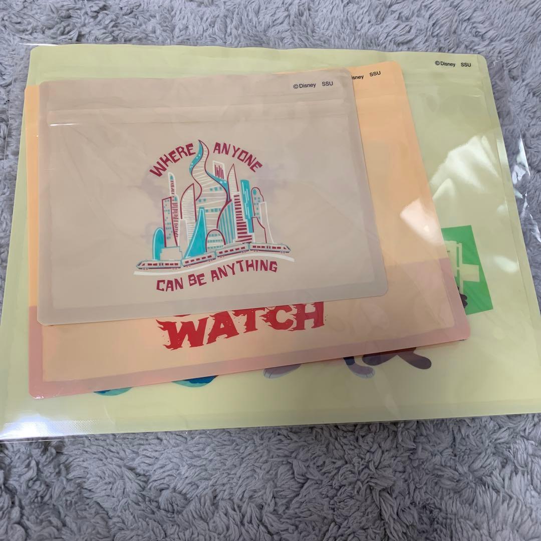 ズートピア2 ハッピーくじ　A賞　ポスターフィギュア