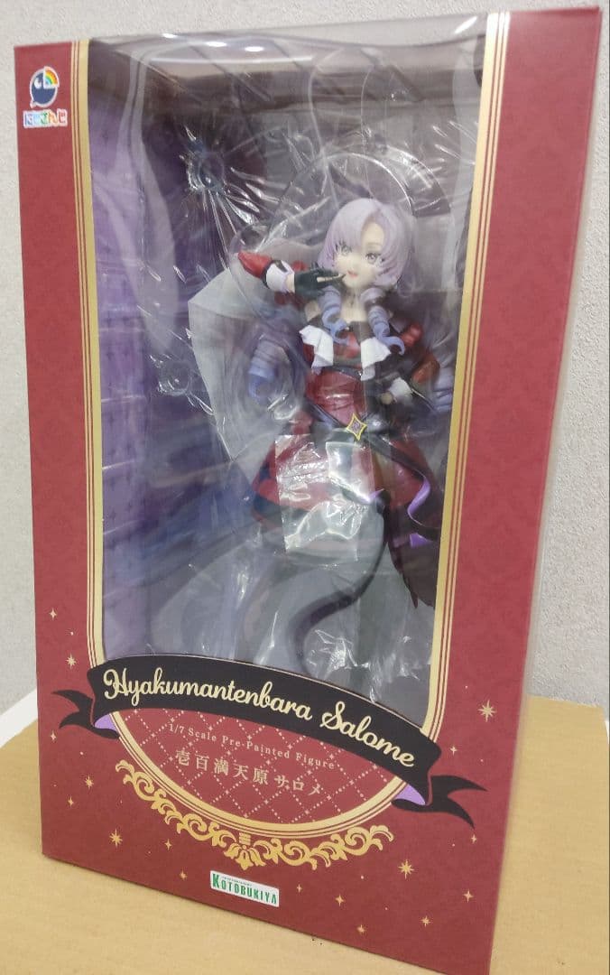 にじさんじ 壱百満天原サロメ コトブキヤ フィギュア