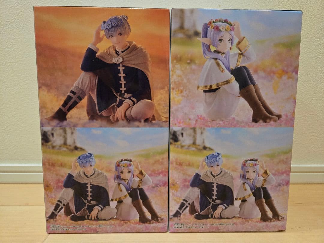 プライズ フィギュア 葬送のフリーレン フリーレン&ヒンメル