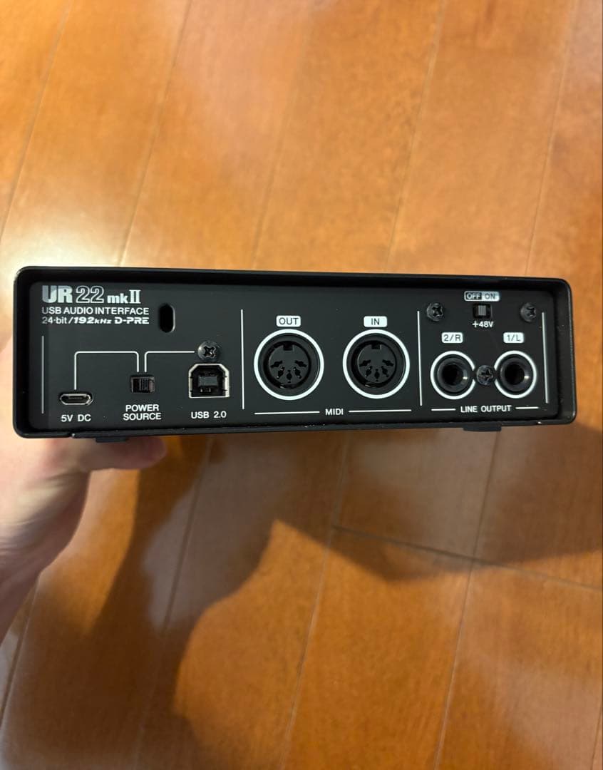 Steinberg スタインバーグ オーディオインターフェース UR22mkII