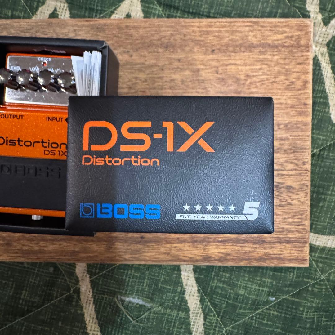 BOSS DS-1X ディストーション 美品
