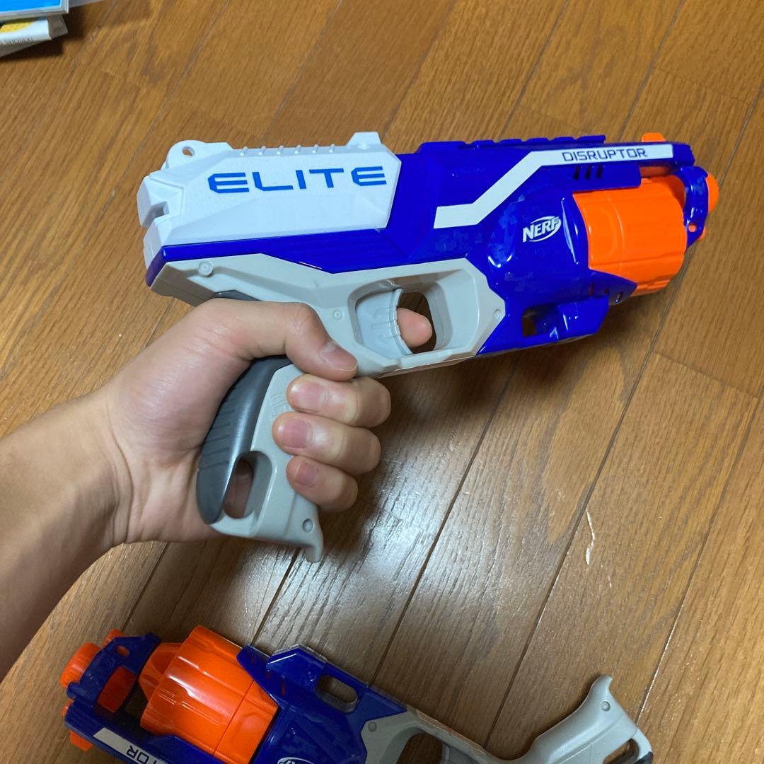 Nerf Nストライクエリート ディスラプター