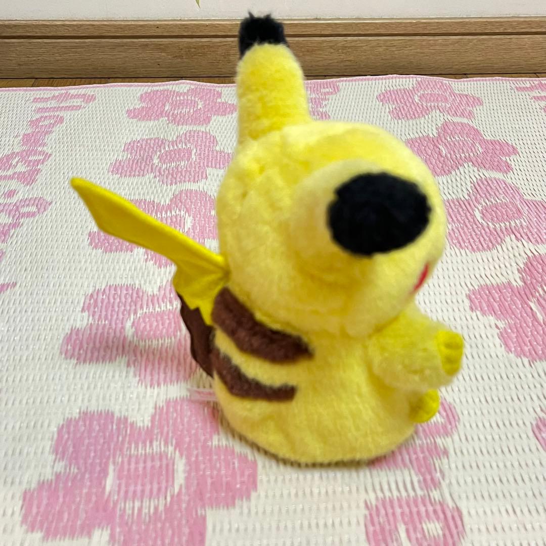 初期　初代　ピカチュウ　ぬいぐるみ　tomy にっこり　バンザイ　ポケモン