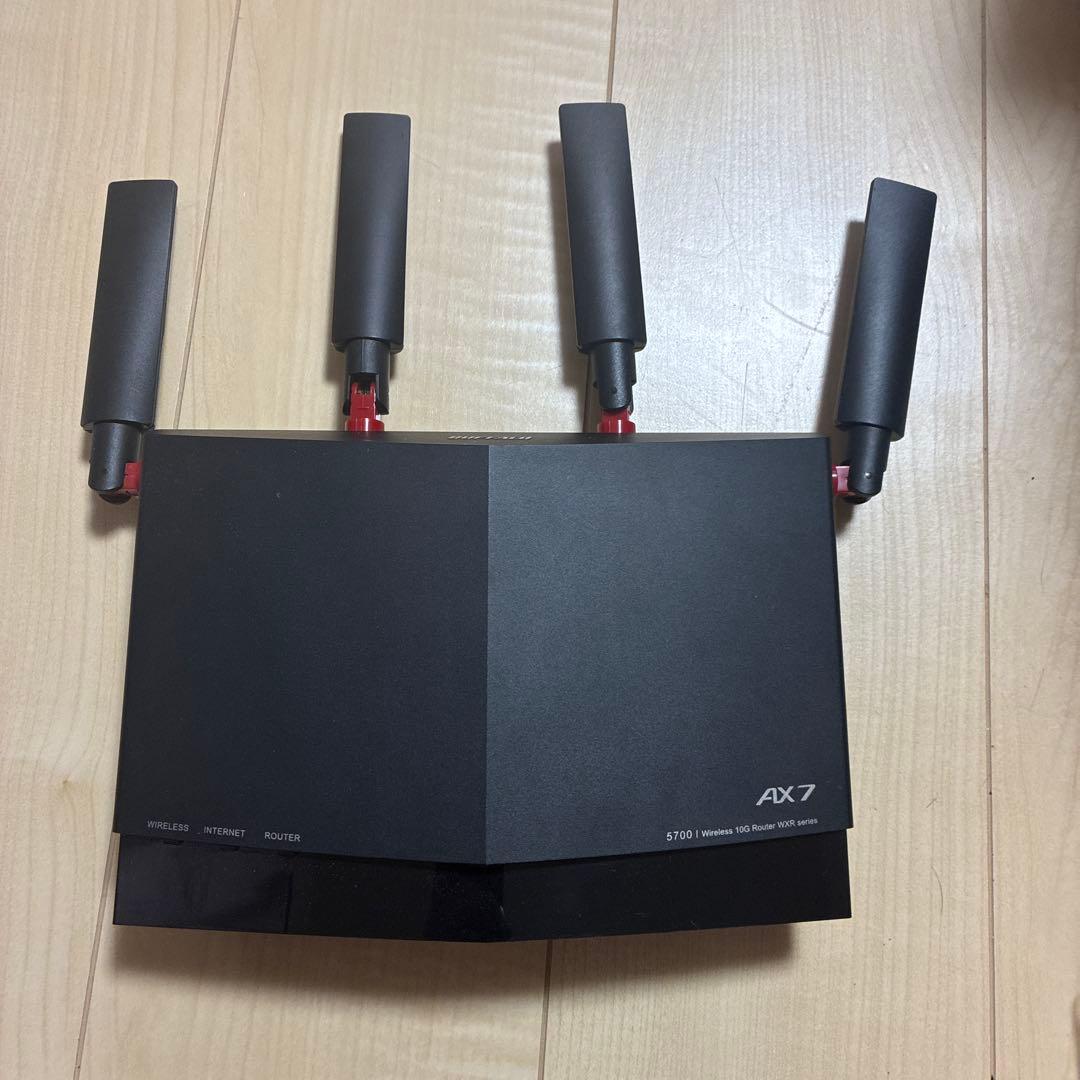 BUFFALO WXR-S700AX7P Wi-Fi 6ルーター