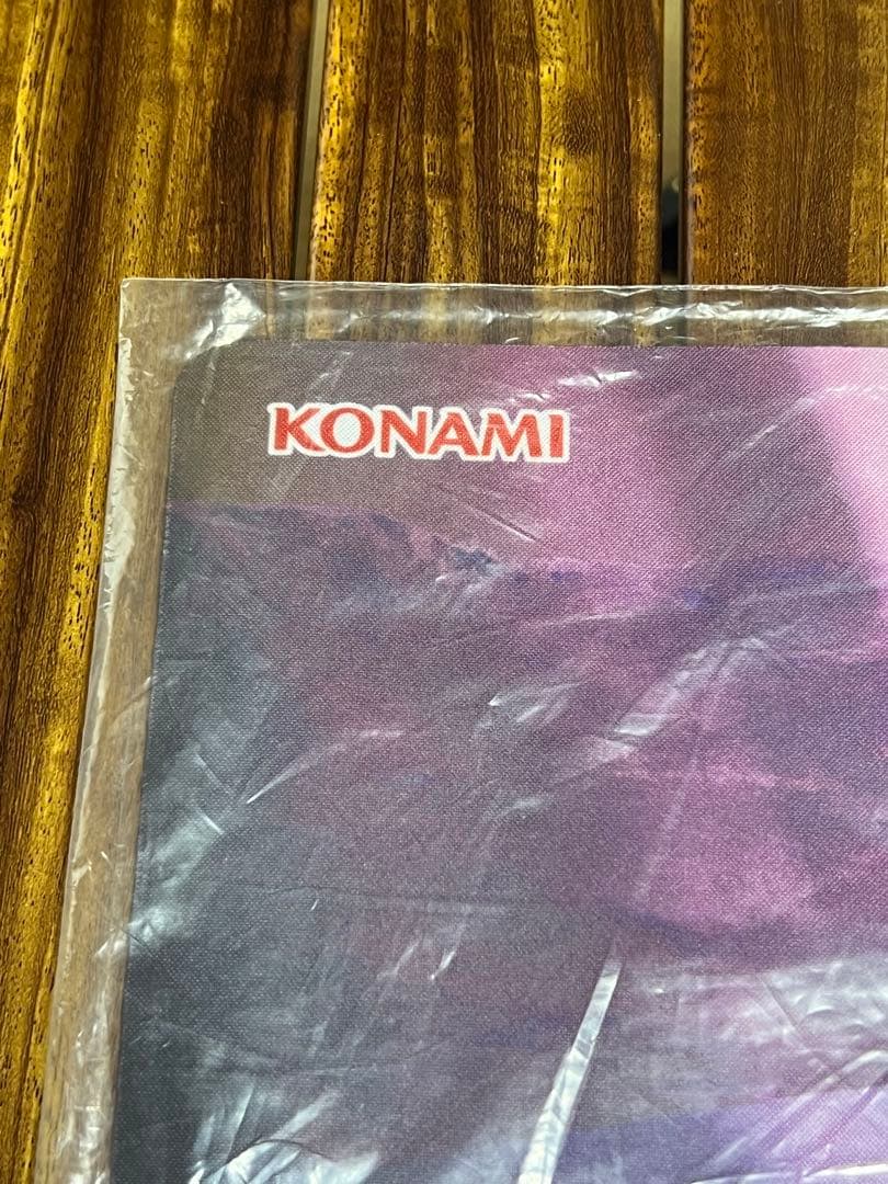 遊戯王 黒き森の航天閣 WCS2019 プレイマット 未開封品