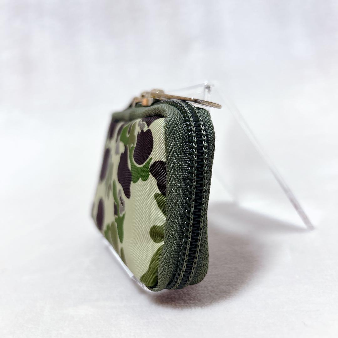 ✨美品✨PORTER スヌーピー コラボ カモフラ 6連キーケース 限定