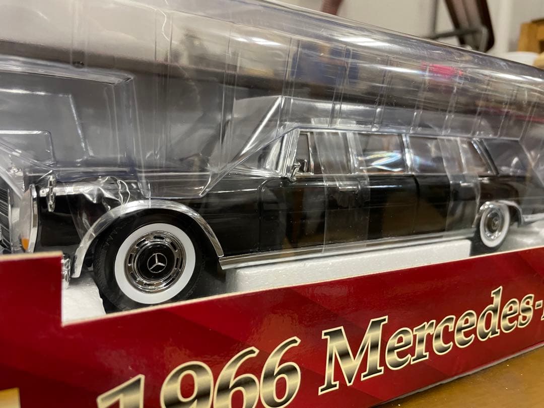 サンスター　1966 メルセデスベンツ600 ブラック