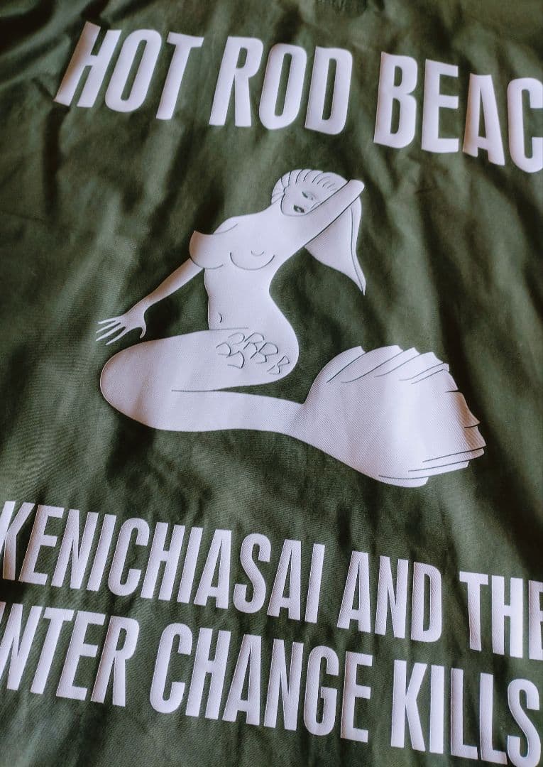 希少 BLANKEYJETCITY ミリタリージャケット ベンジー HOTROD