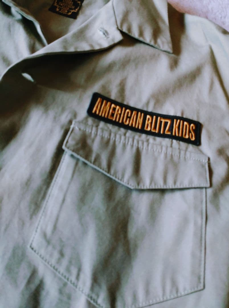 希少 BLANKEYJETCITY ミリタリージャケット ベンジー HOTROD
