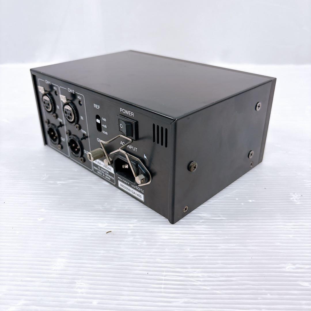 【極美品】Yamaki ヤマキ電機 VUM-A82H VUメーター 業務用