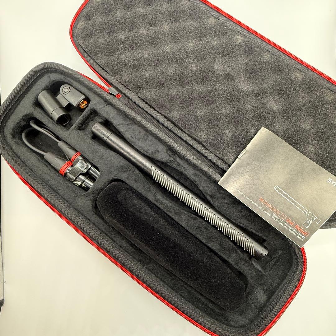 ガンマイク SYNCO D2 ハイパーカーディオイドマイクロホン　2本セット