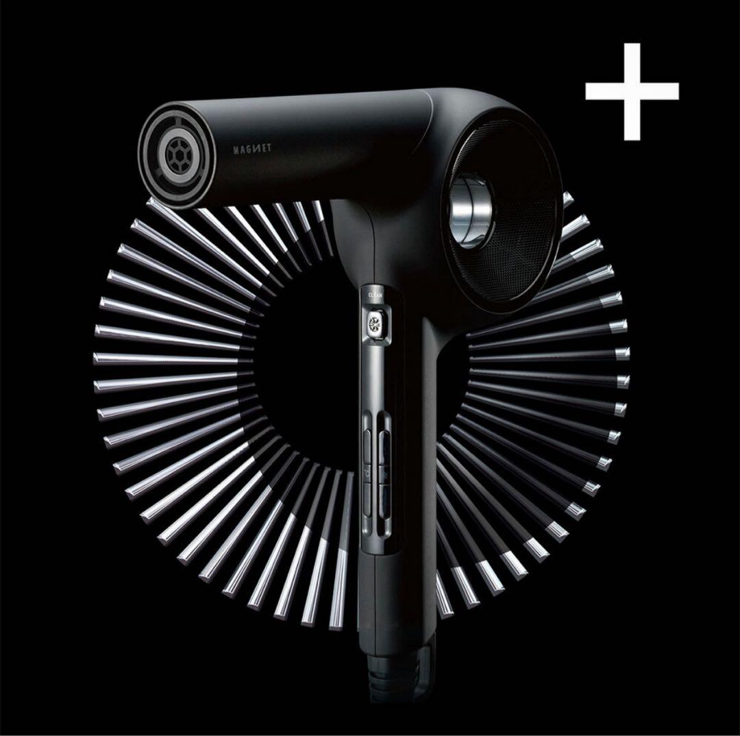 ヘアドライヤー MAGNET Half Pro BLACK+