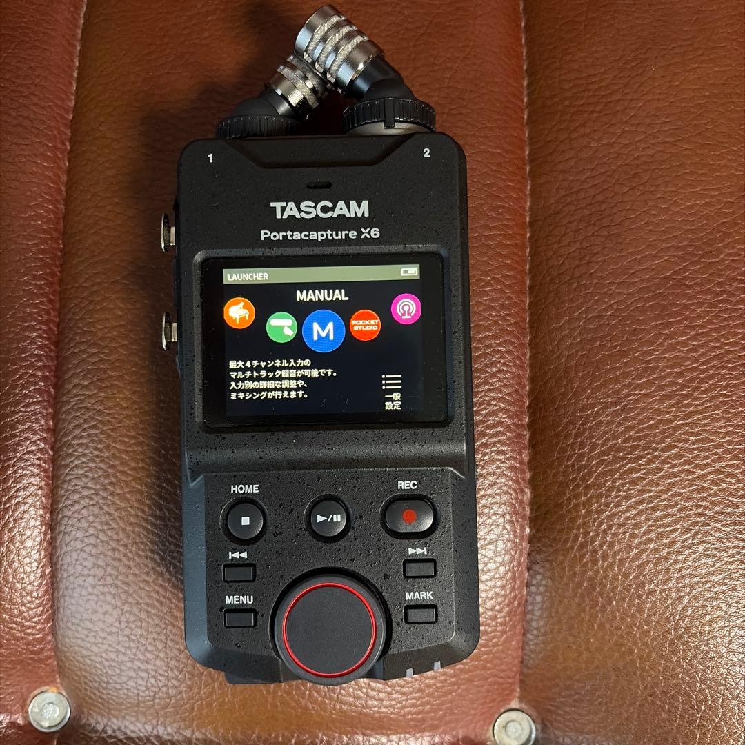TASCAM Portacapture X6 美品