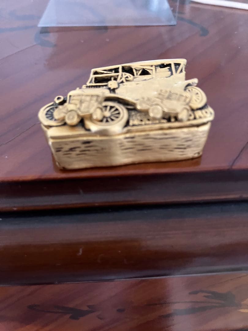 ミニチュア　車　ネックレス　ピアス