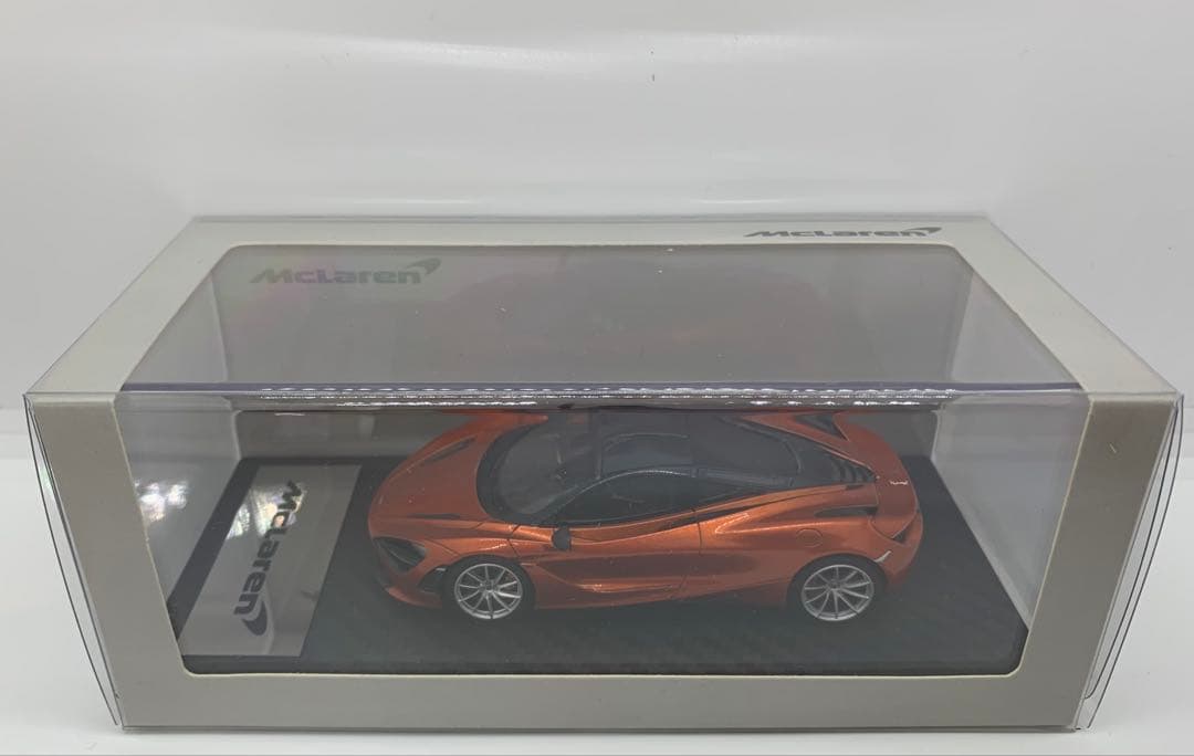 マクラーレン特注1/43 McLaren 720S カーボン調ベース