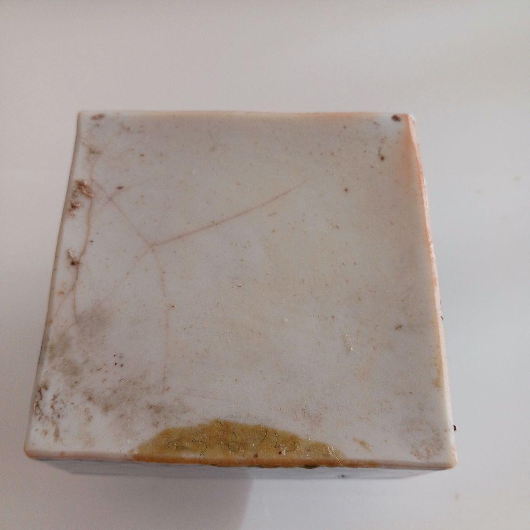 古伊万里　染付け　油壺