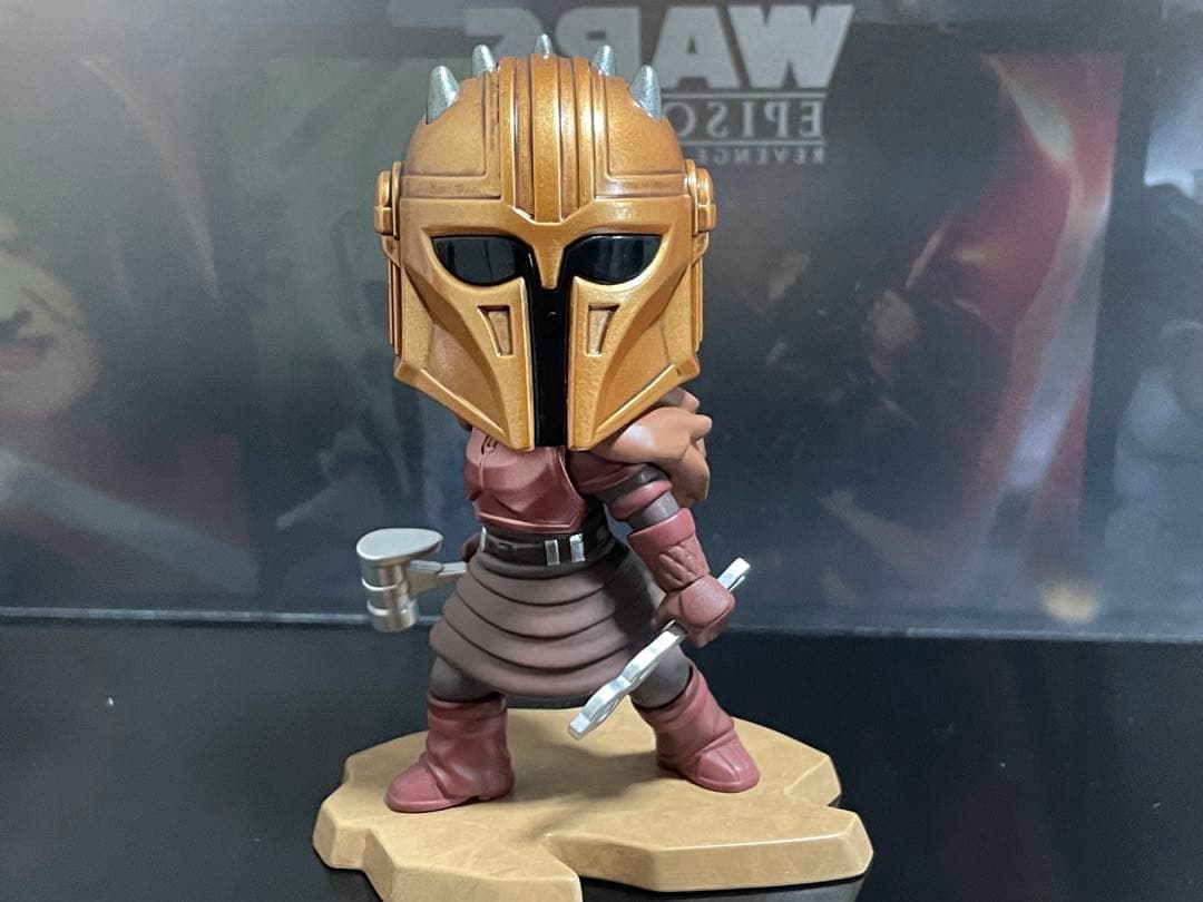 ポップマート　マンダロリアン フィギュア5体セット