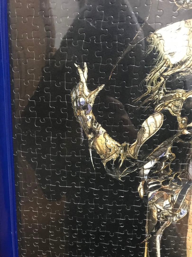 天野喜孝 1 of 9 黒衣の剣士 ジクソーパズル 完成品 1000ピース