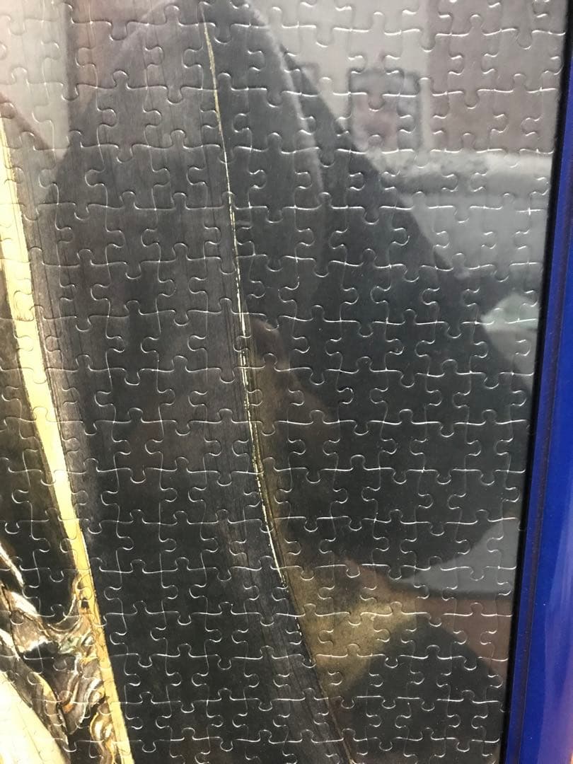 天野喜孝 1 of 9 黒衣の剣士 ジクソーパズル 完成品 1000ピース